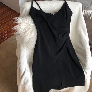 Asymmetrical Little Black Dress! Size Medium
